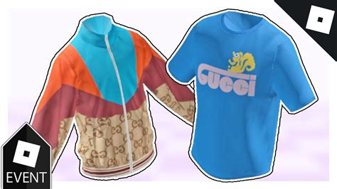 gucci jacket on the side for roblox|Gucci skunk shirt Roblox.